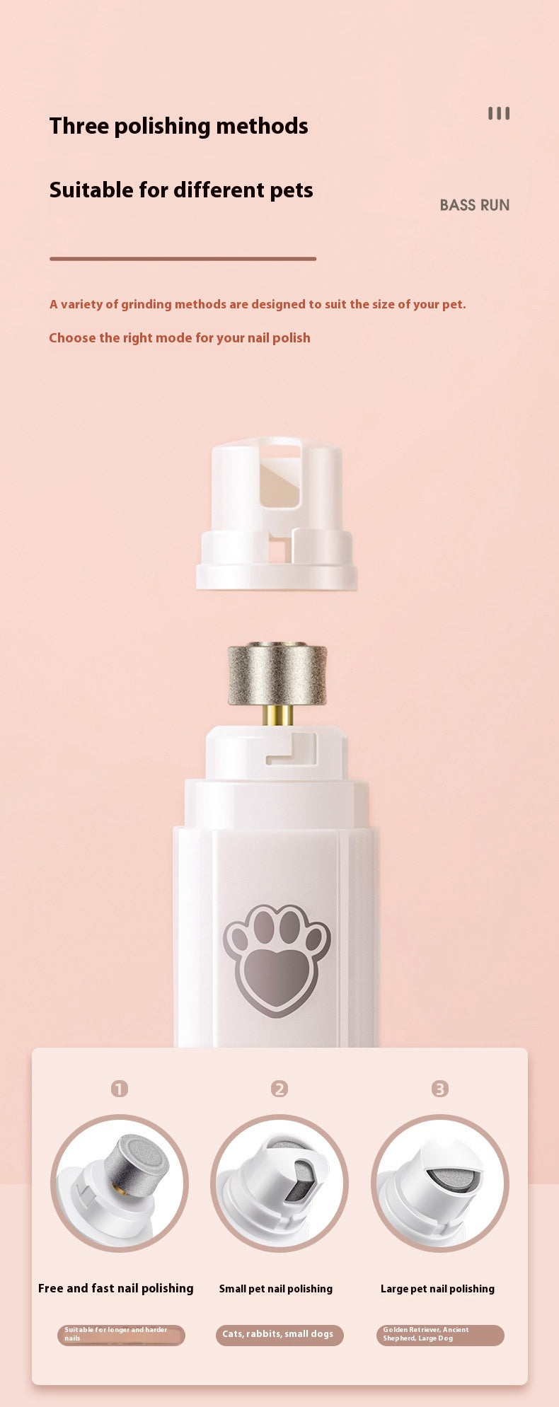 Pâte à ongles Trimmer Boxed USB rechargeable