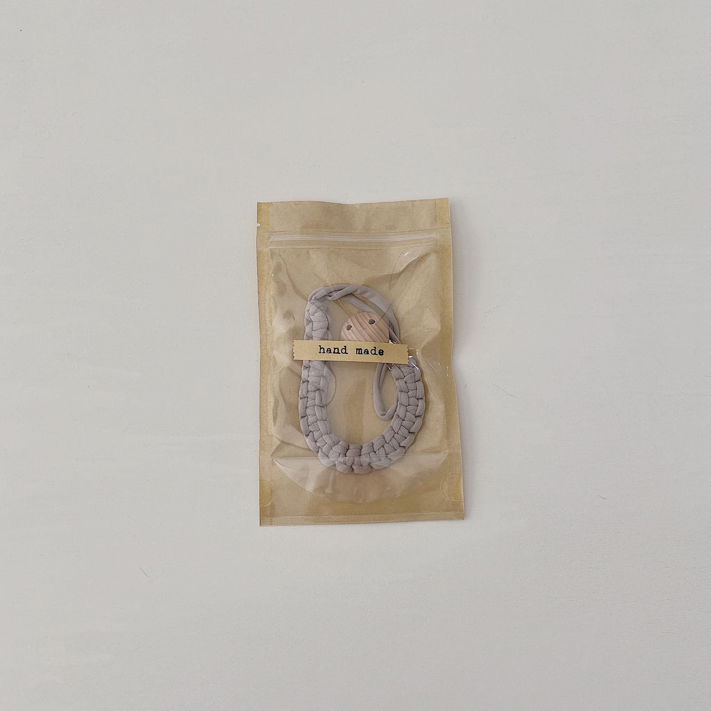 Accessoires d'encolure fabriqués à la main Pacifier Clip Anti-goutte Longueur de fourche