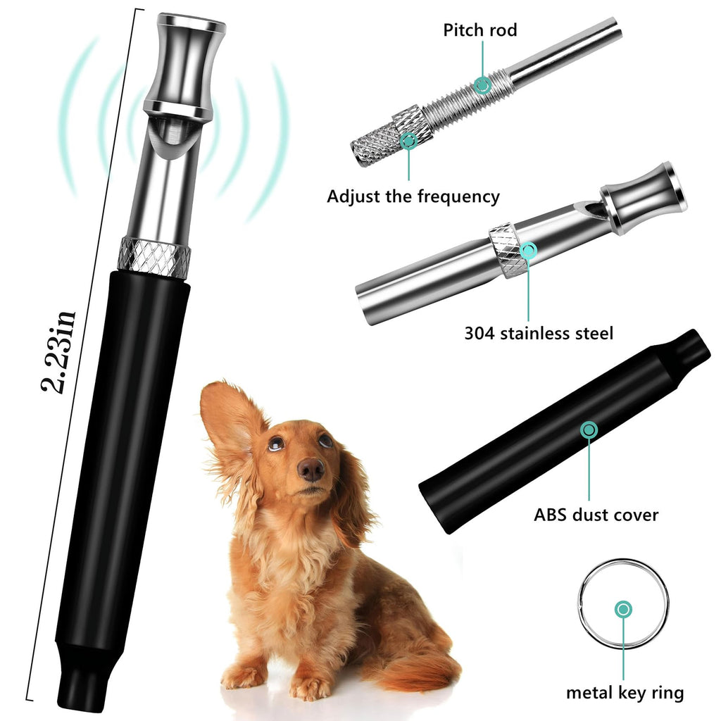 Whistle de chien 2 Pack