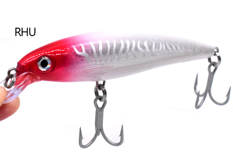 Pêche à courte bouche Minogua Golden Spear Fake Bait