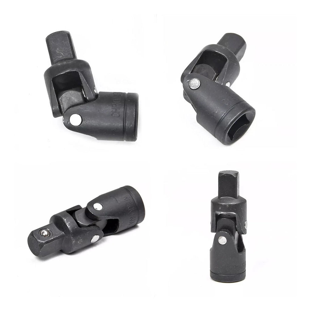 Ensemble de socket à clé à cliquet de 1 et 2 poids lourds 8-32mm
