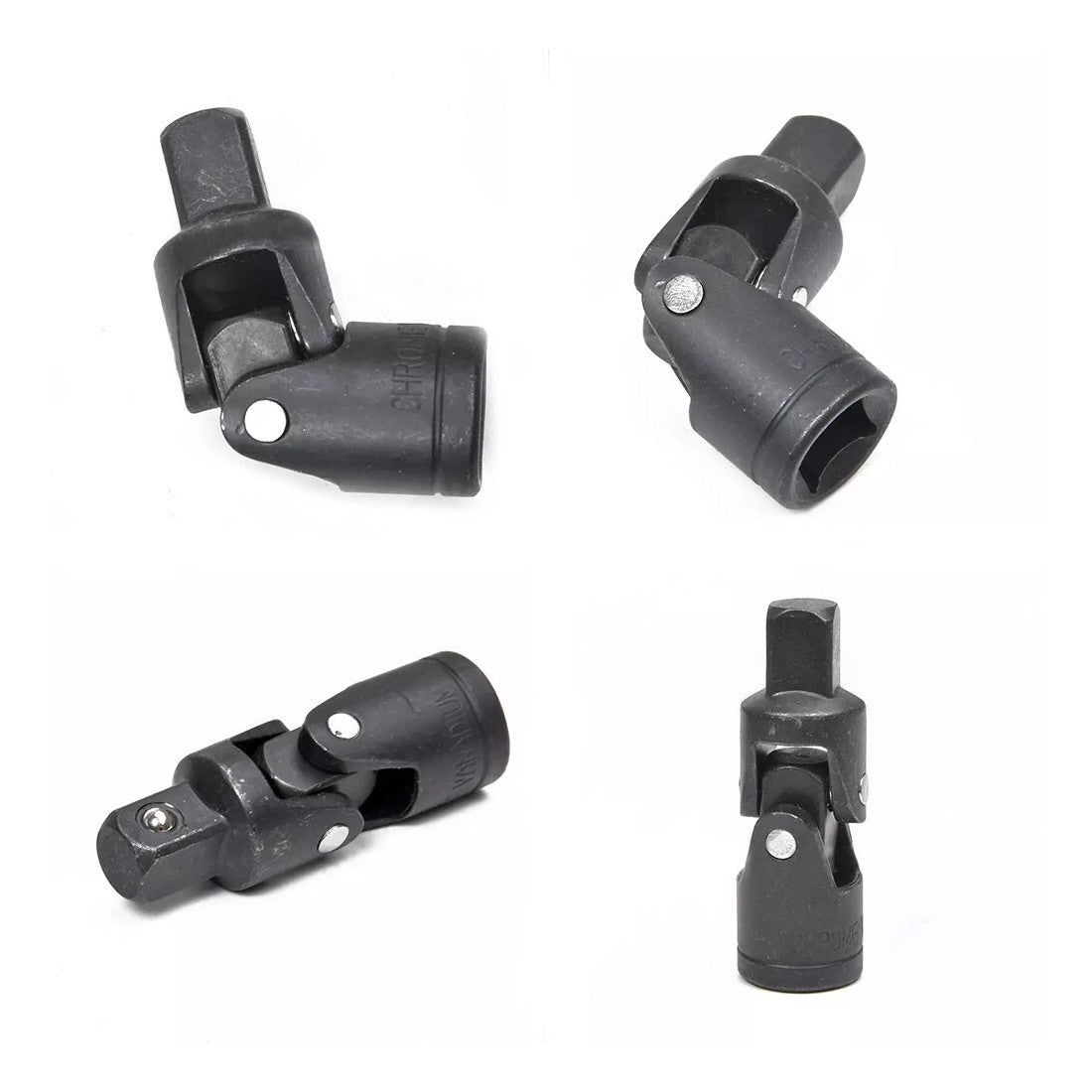 Ensemble de socket à clé à cliquet de 1 et 2 poids lourds 8-32mm