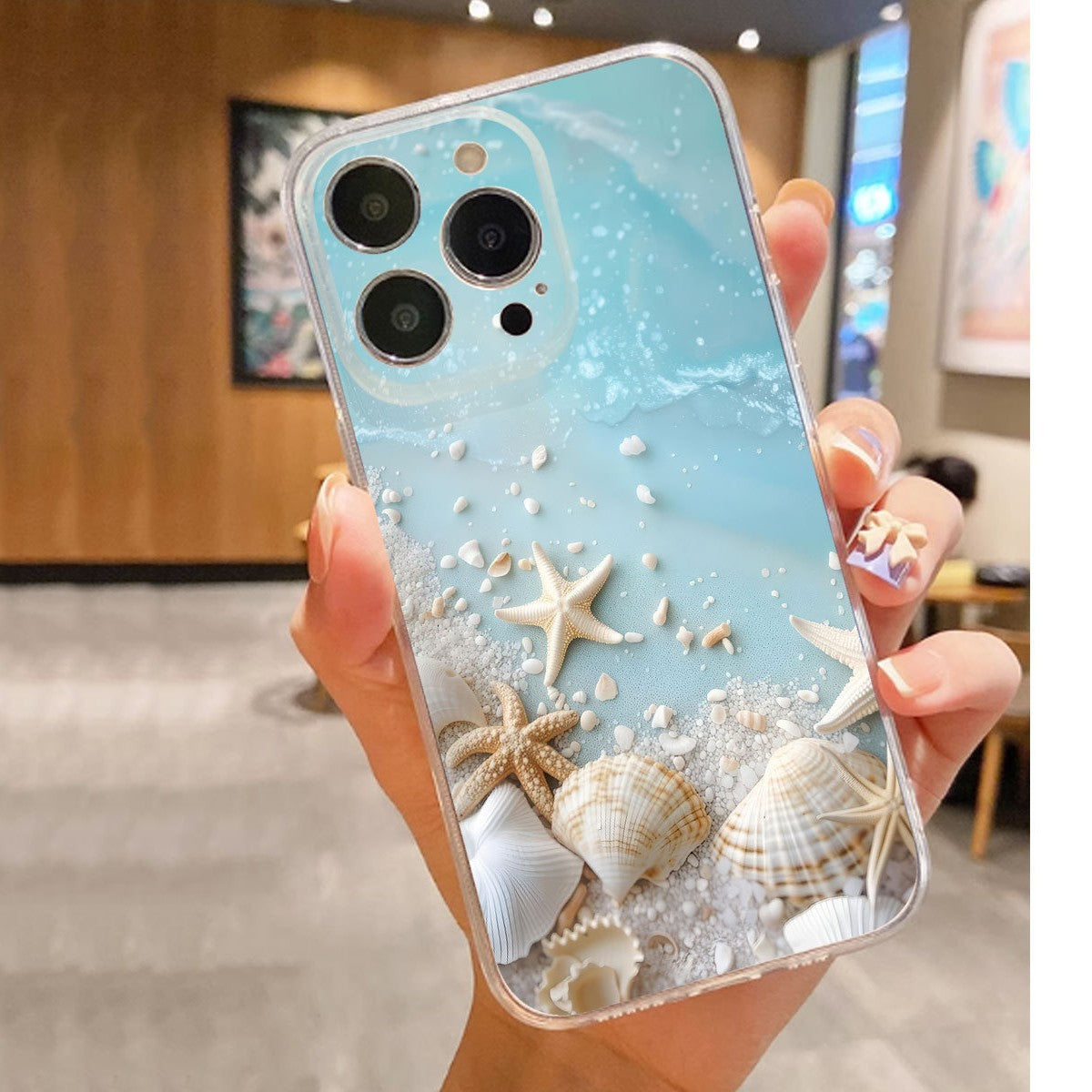 Cas de téléphone résistant à la chute sous l'eau Star