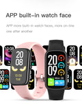 Écran couleur pleine tactile Blood Oxygen Sports Pedometer Bluetooth Watch