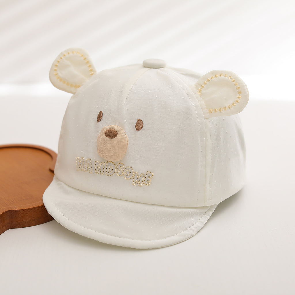 Capuchon de baseball pour bébé pour l'été
