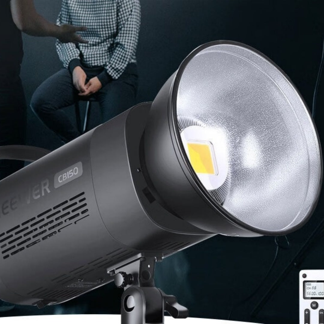 Studio LED Fill Light pour Live Streaming Complet avec un support et des projecteurs Softbox
