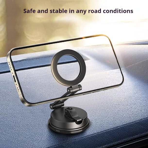 Suction Cup Support de téléphone magnétique Car Vehiculaire Utilisation