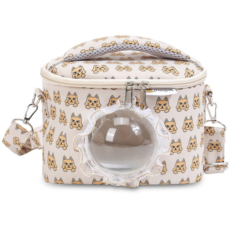 Guinea Pig hamster Petit animal à l'extérieur Sac à épaule portatif ventilé