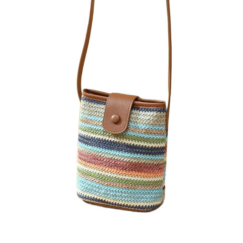 Sac de téléphone polyvalent de navette pour femmes