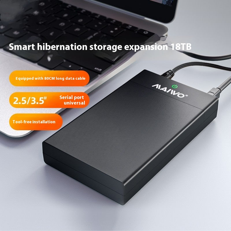 Interface USB SATA Boîte de disque dur série