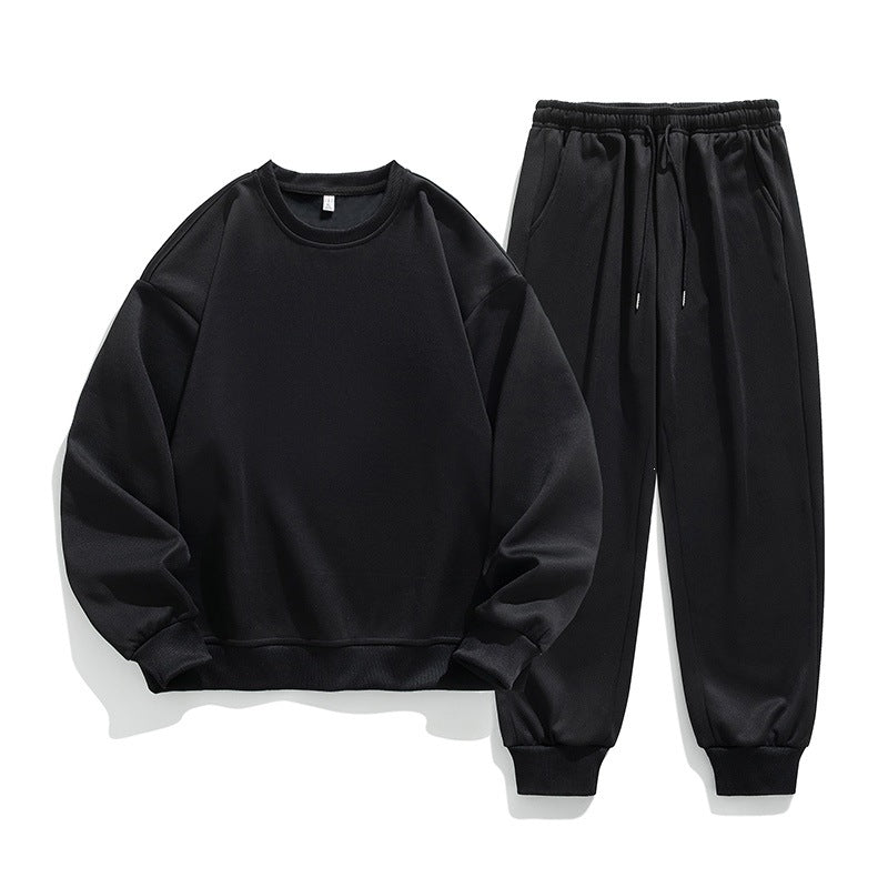 Pantalon sport d'automne homme Col d'équipage Sweatshirt Ankle-Tight