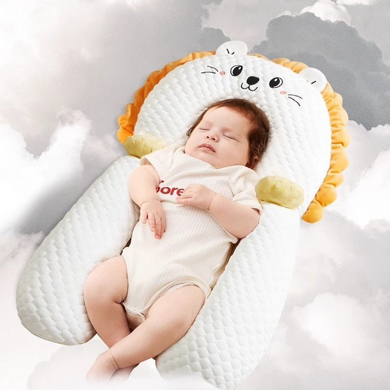 Oreiller respirant pour un sommeil apaisant