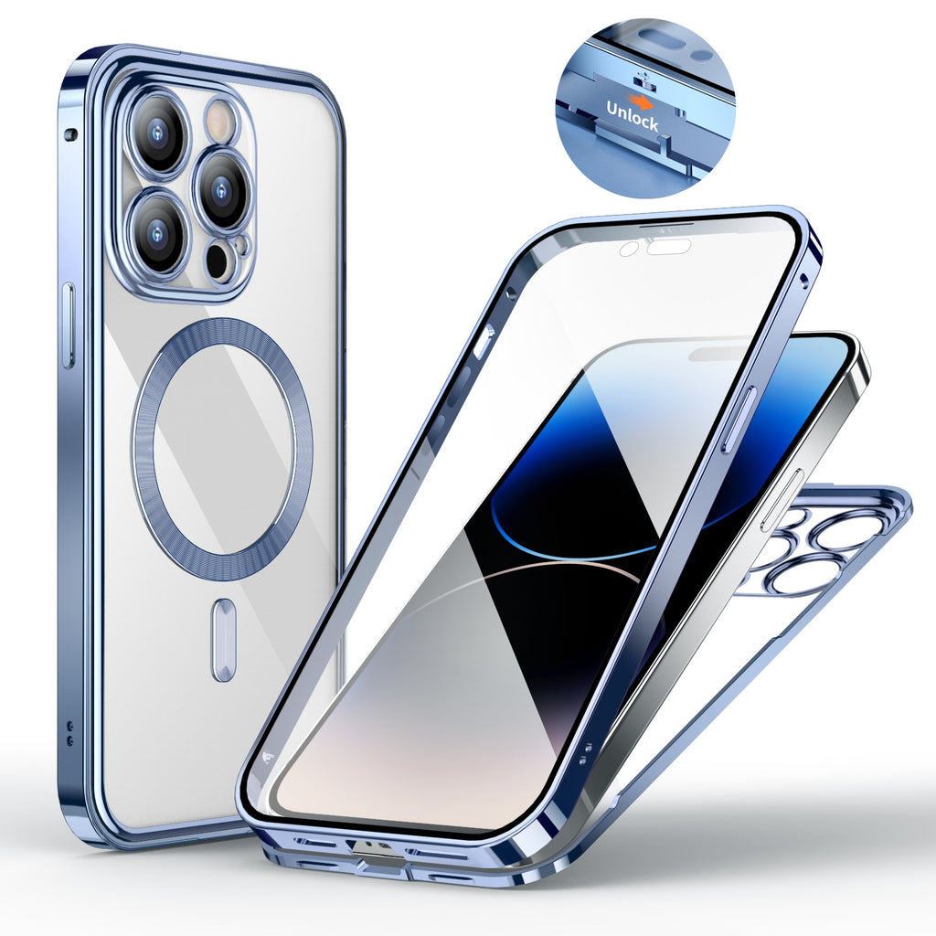 Couverture de protection magnétique HD double face