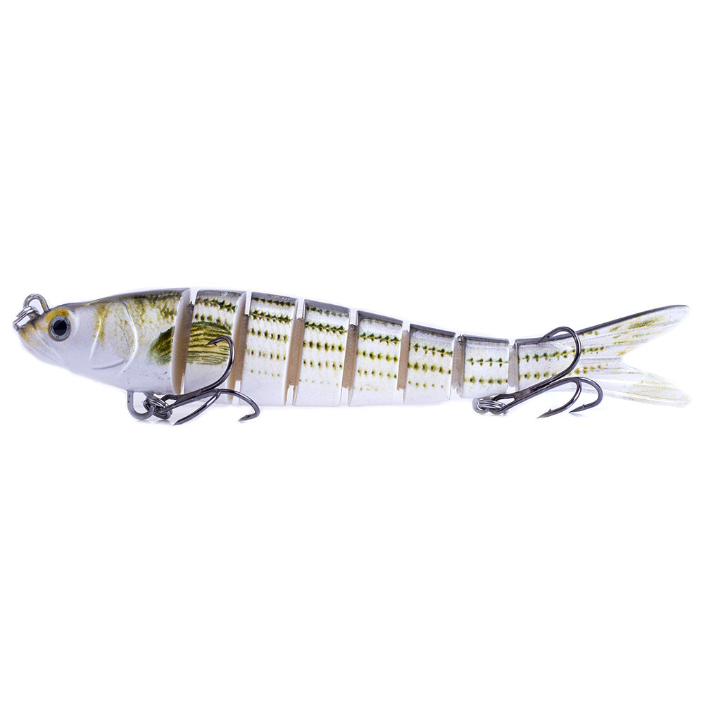 Bâton de lure bionique multisection 26G