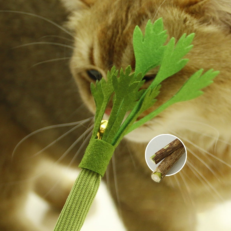 Jouet de chat avec Bell Durable et résistant aux piqûres de chat