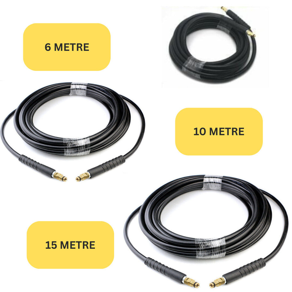 Tubes de tuyau d'extension 6M 8M 10M pour laveuse haute pression Karcher K2 K3 K4 K5 K7