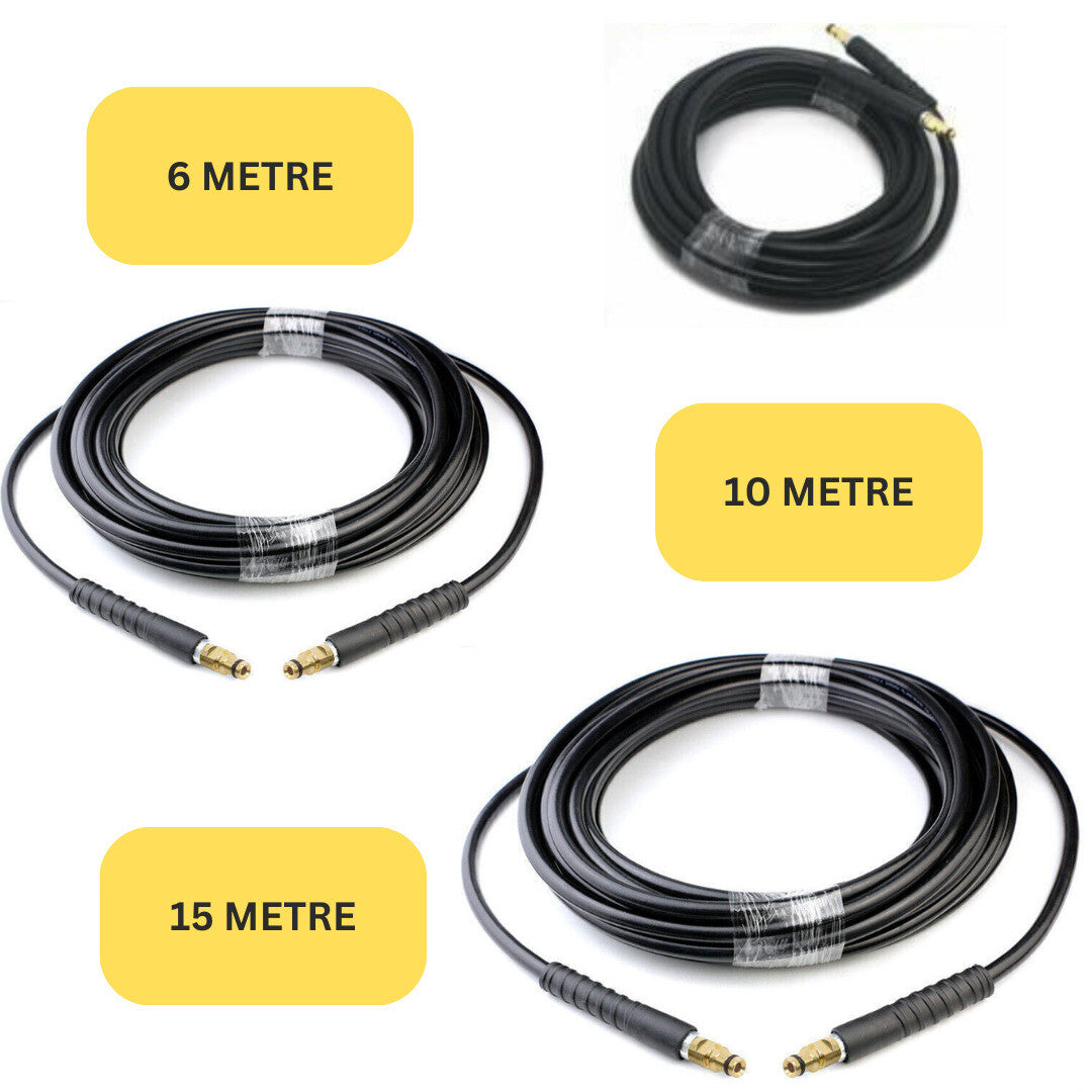 Tubes de tuyau d'extension 6M 8M 10M pour laveuse haute pression Karcher K2 K3 K4 K5 K7
