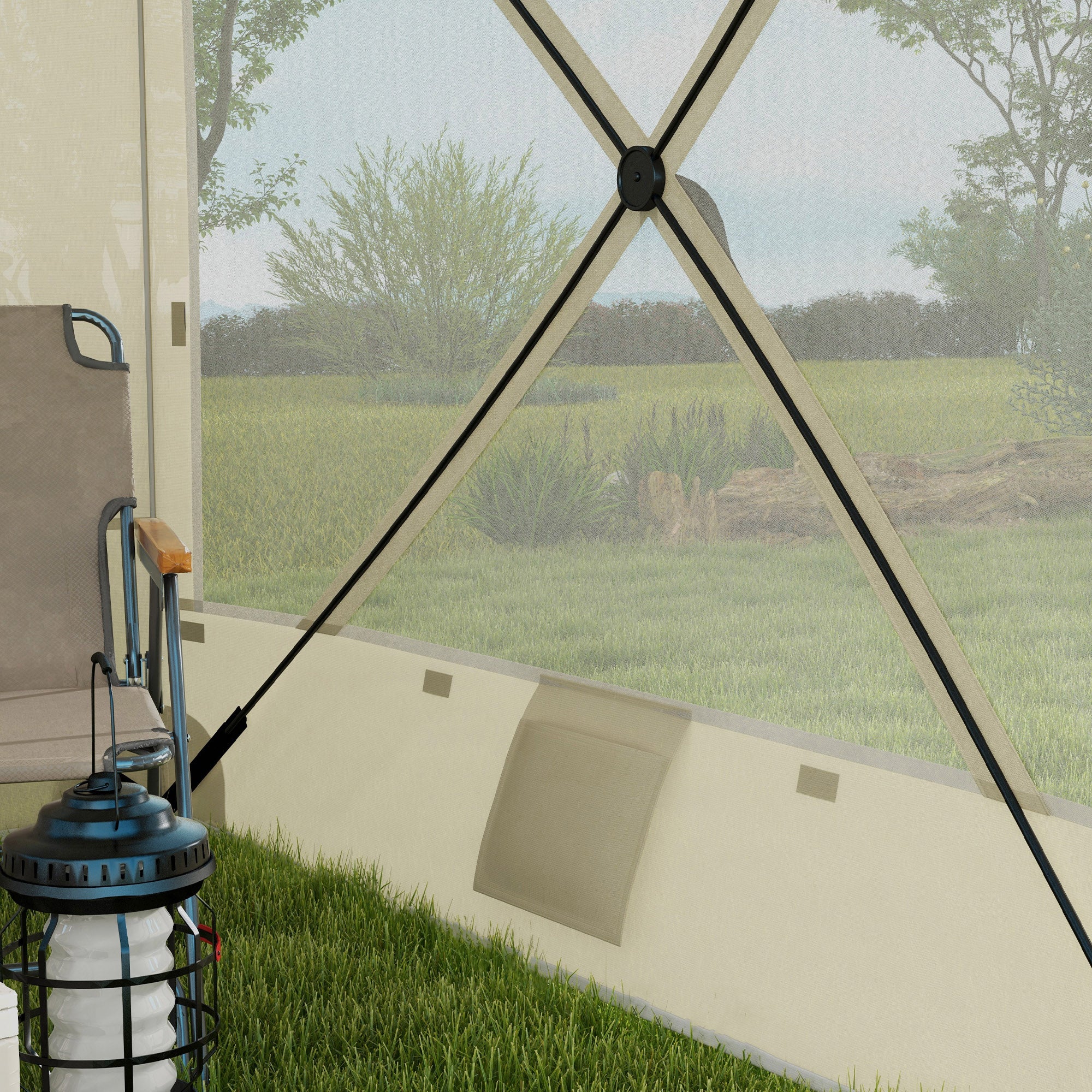 7 x 8 Tente pop Up Canopy
