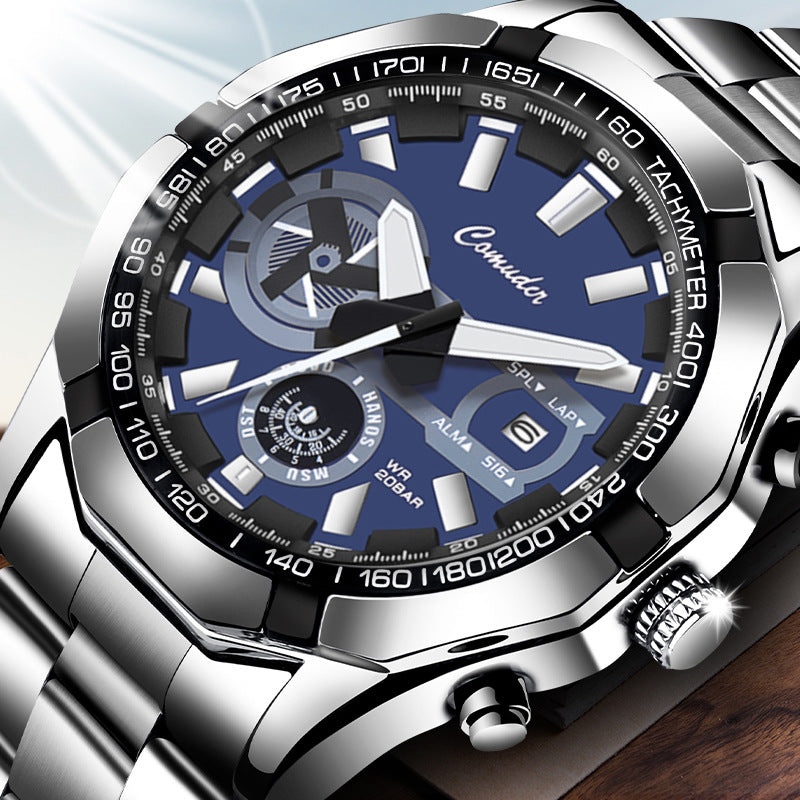 Montre étanche Grand Cadran lumineux