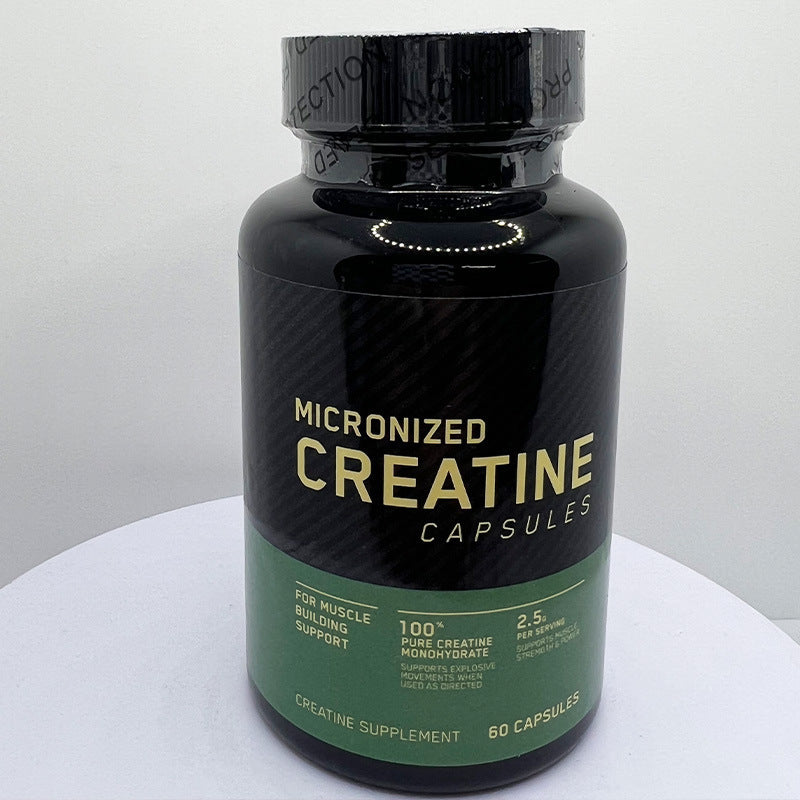Supplément sport et fitness Créatine Capsules