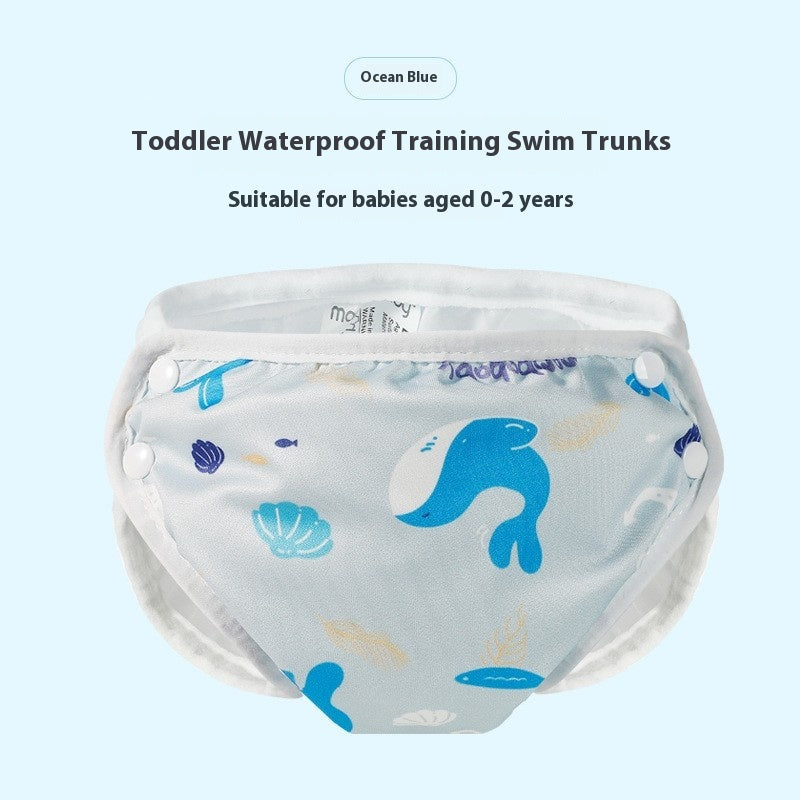 Trunks de natation imperméables pour tout-petits