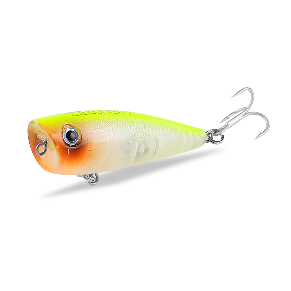 Lure ananas 6cm7g Micro Floating Water Tossing Wave Lying Topmouth Culter noir Weever
