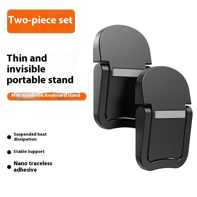 Support pour ordinateur portable Semelle intérieure de rehaussement pour ordinateur portable