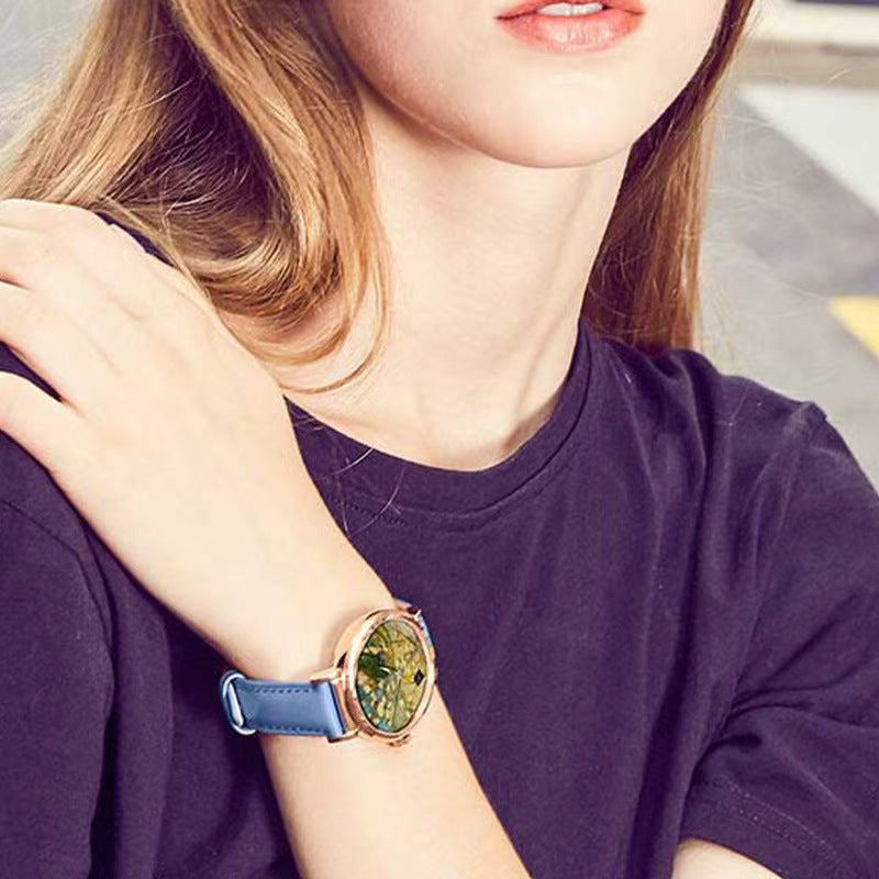 Van Gogh Quartz Montres pour femmes