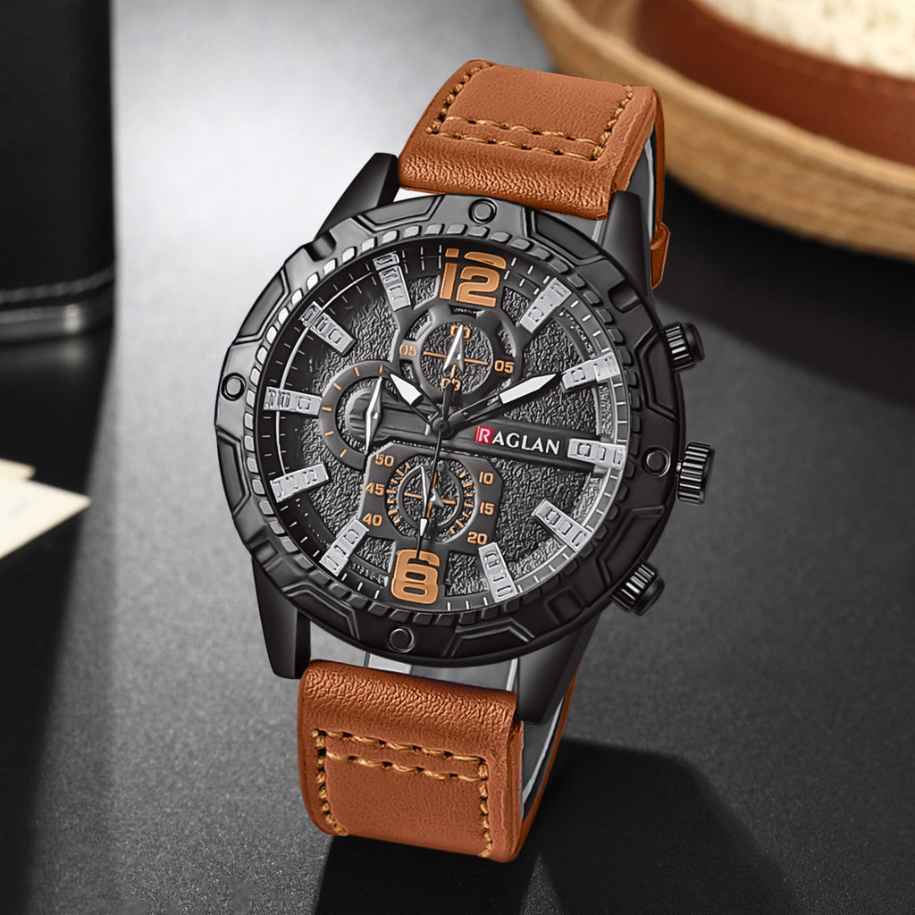 Montre Quartz pour hommes Fashion Business