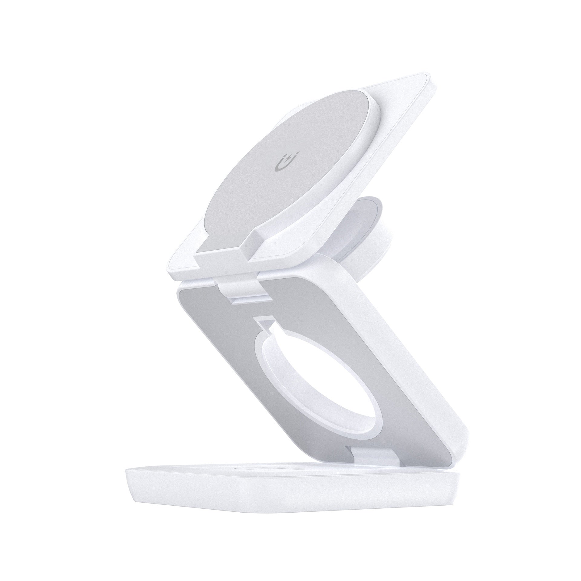 Support de téléphone mobile chargeur magnétique pliable