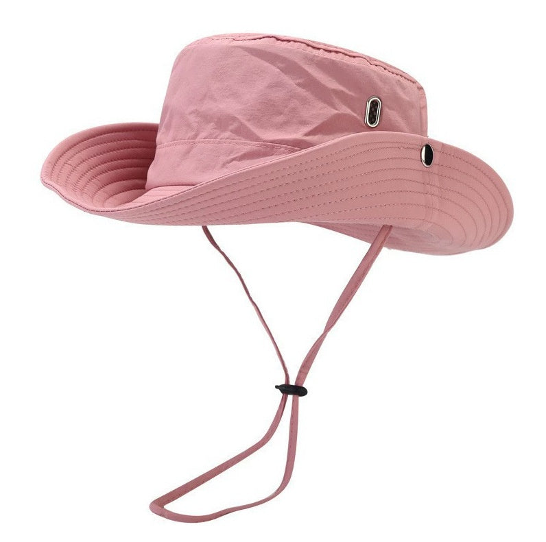 Voyages en plein air Camping Sun-Protection Shade Bucket Hat