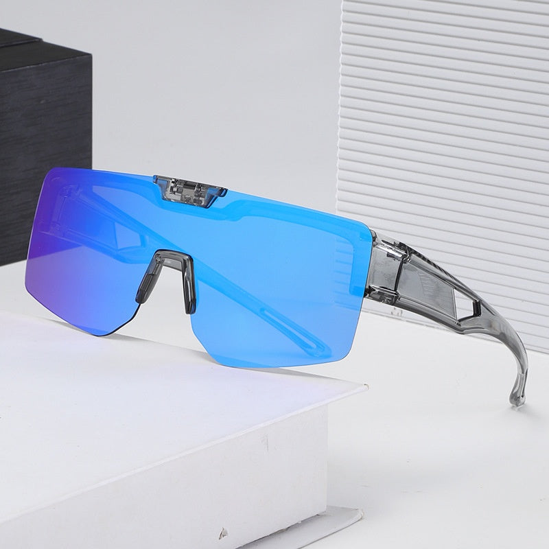 Lunettes de soleil polarisées à clip-on changeantes de couleur