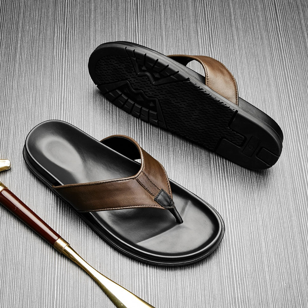 Outdoor Non-slip Beach Chaussures Hommes Casual Outdoor Sandales élégantes