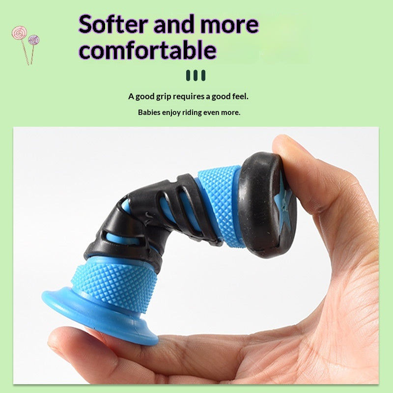Poignées de barre de vélo pour enfants Scooter et balance Poignée de barre de vélo et accès de barre de poignée