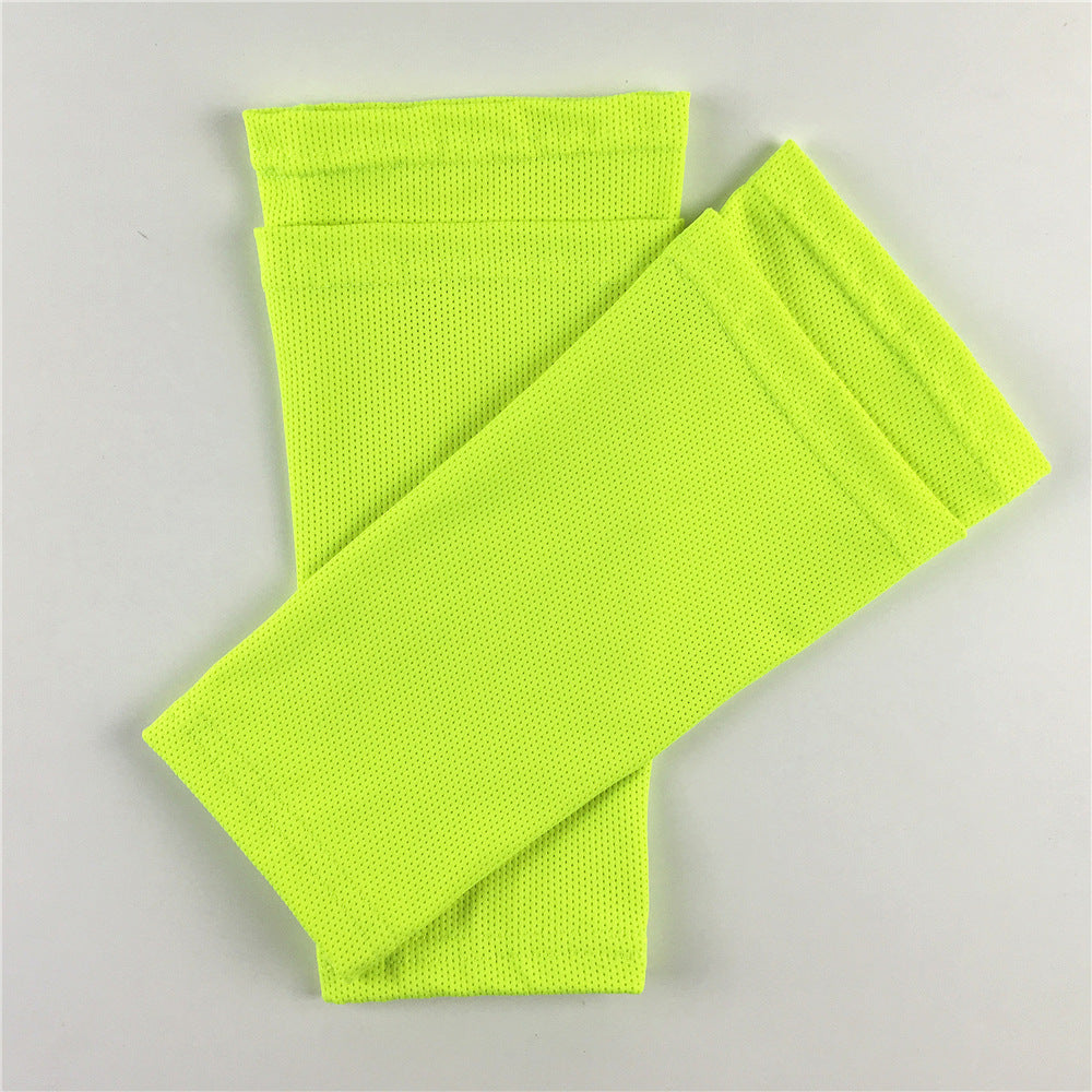 Chaussettes respirantes de garde de soccer en mesh