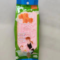Éponge de bain rose-14 * 7 * 2,8cm-1 pièce