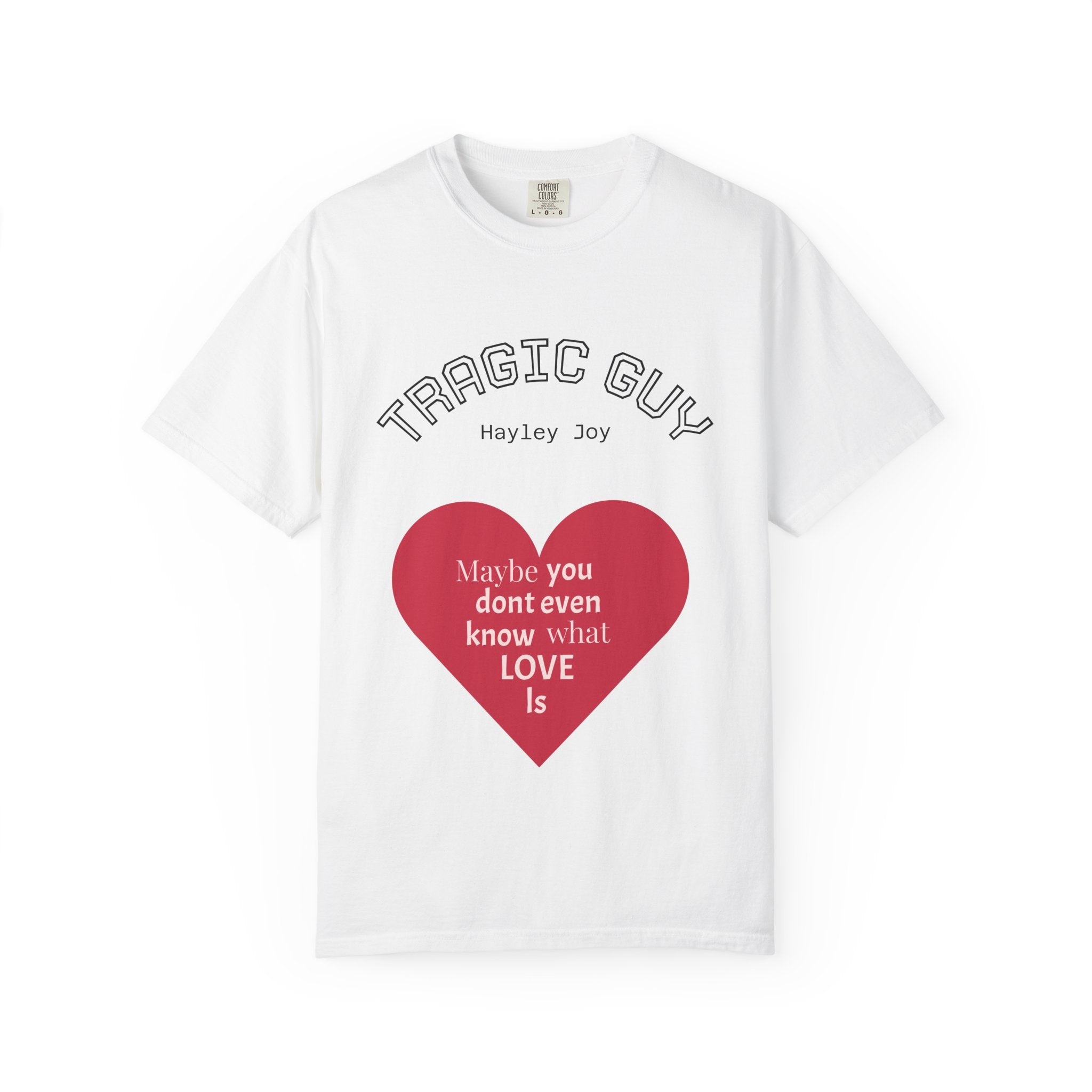 Tee-shirt imprimé blanc pour homme et femme