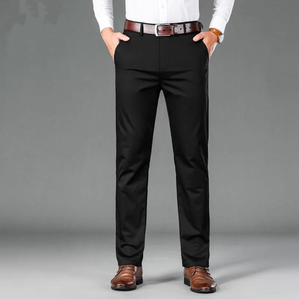 Pantalon occasionnel masculin haut de gamme d'été