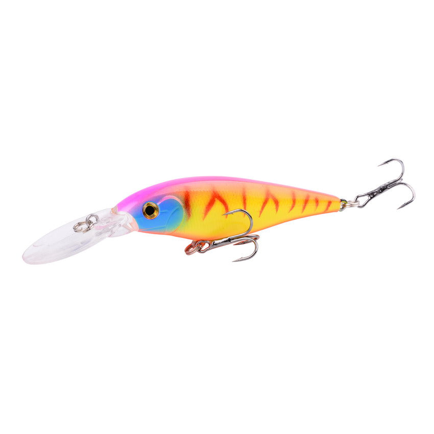 Lure de pêche Minnow 11cm 10g Bâton de langouste flottant