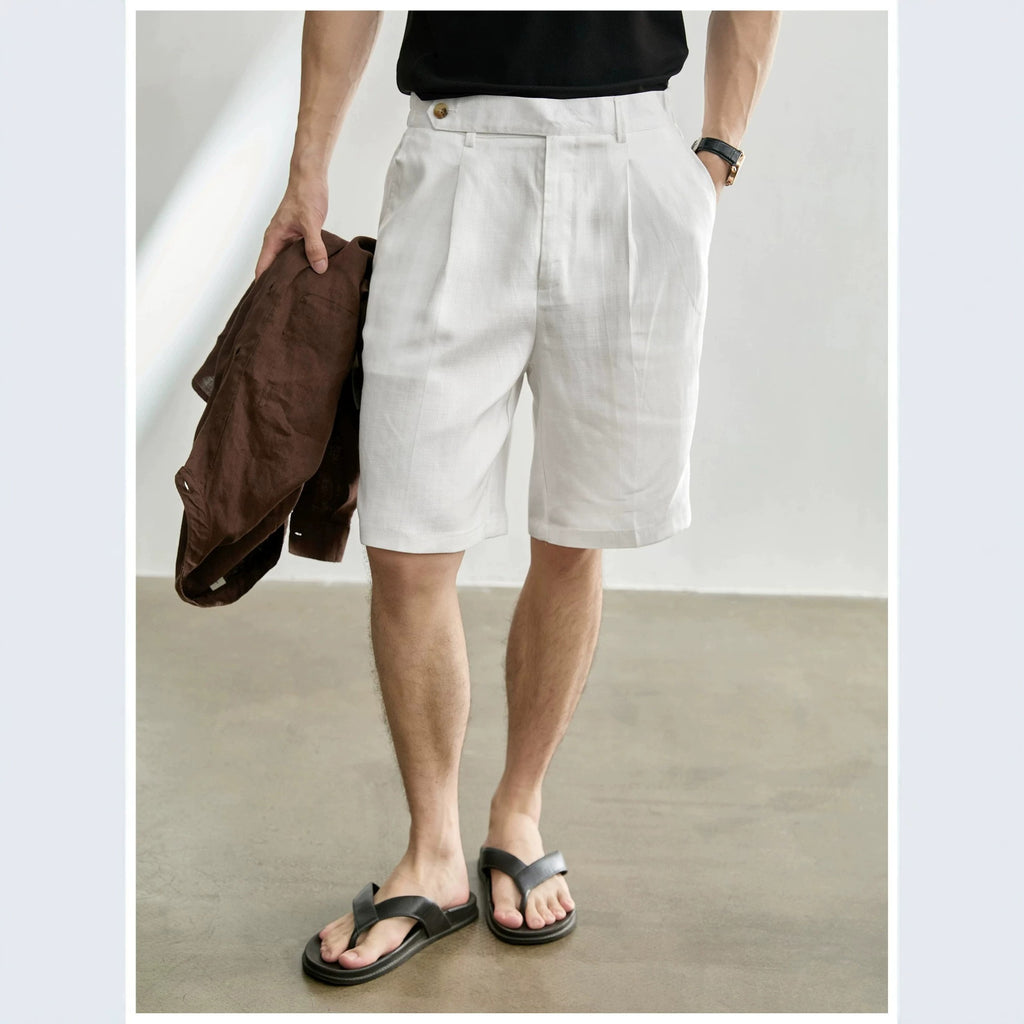 Short homme simple confortable et respirant