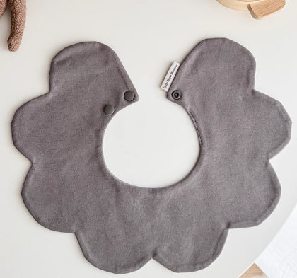 Super doux en coton peigné bébé tache de lait prévenir les pétales bib