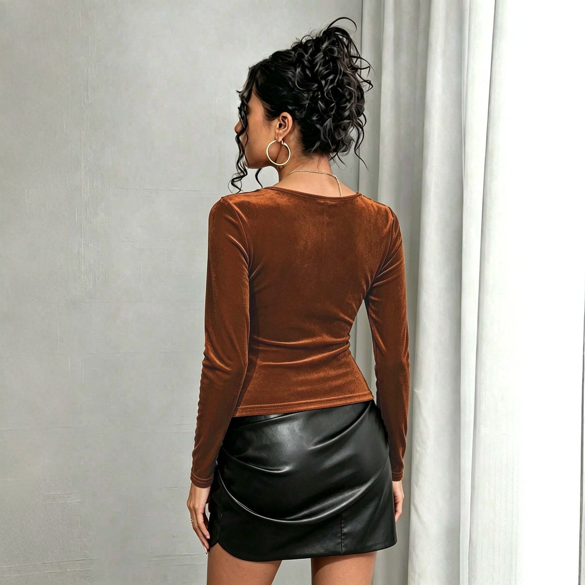 Women's Slimming Vintage Chic Base Shirt