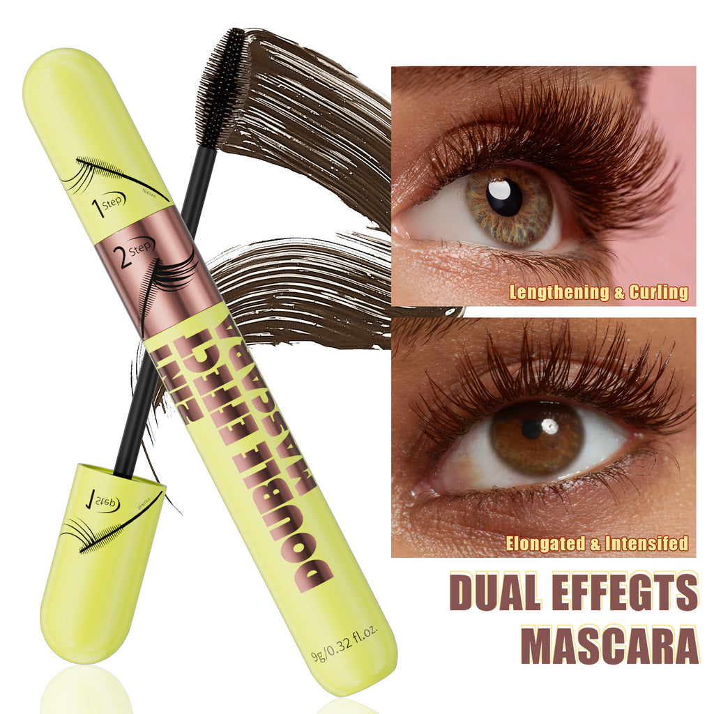 Mascara naturelle longue et volumineuse