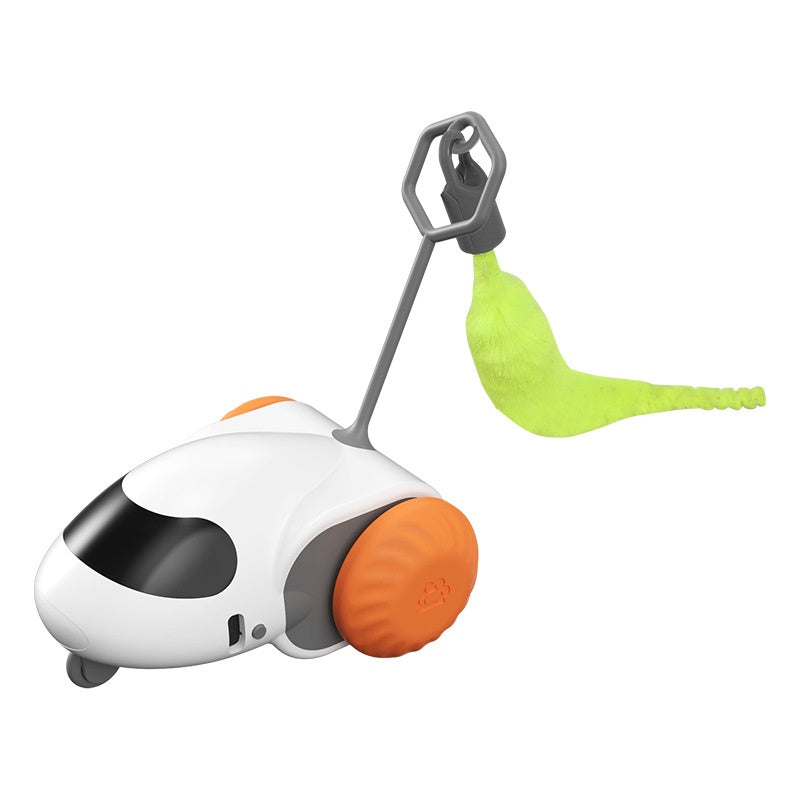 Jouet de chat électrique Smart Racing avec souris de simulation