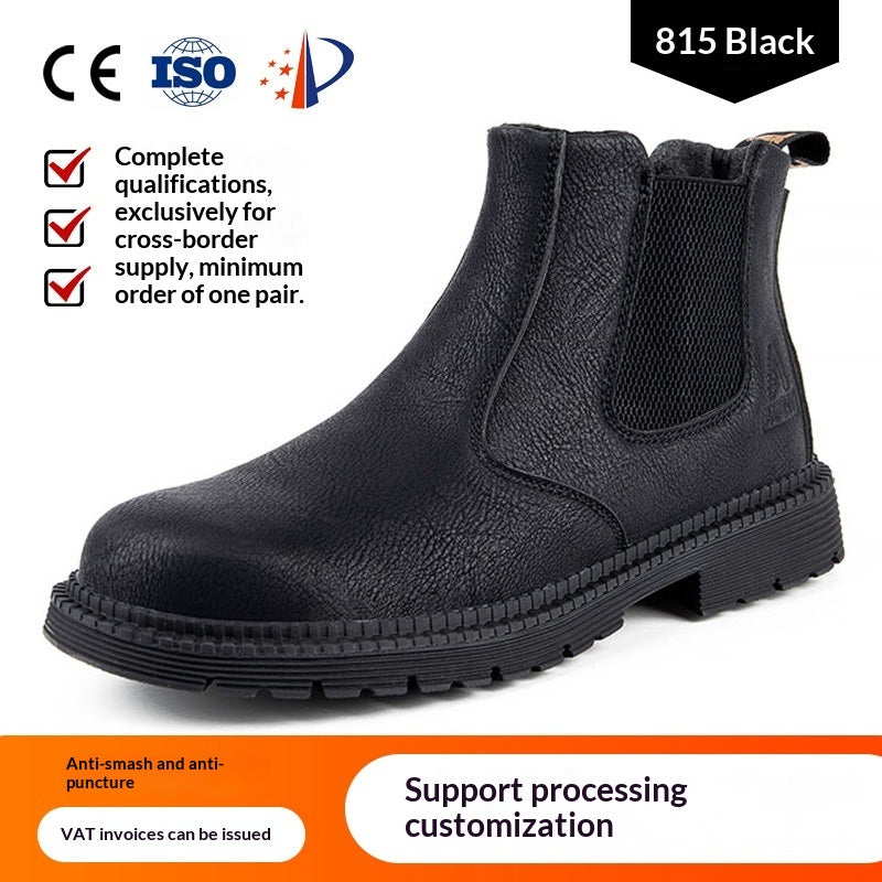 Chaussures de travail résistantes et antidérapantes Hommes