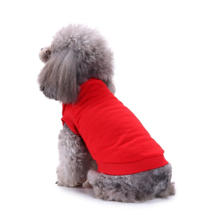T-shirt à capuche pour petit chien Springsummer Thin