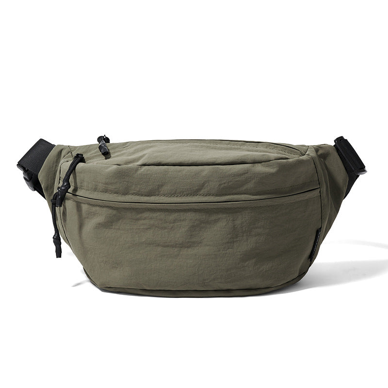 Portable extérieur imperméable poitrine pour hommes et femmes Sports petit sac ceinture
