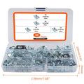 Auto-tappage Clip Languette Carte Nut Clip
