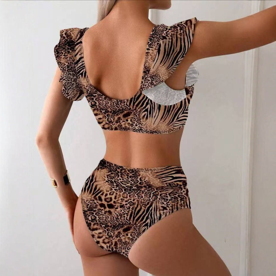 Maillot de bain de printemps deux pièces sexy pour femmes