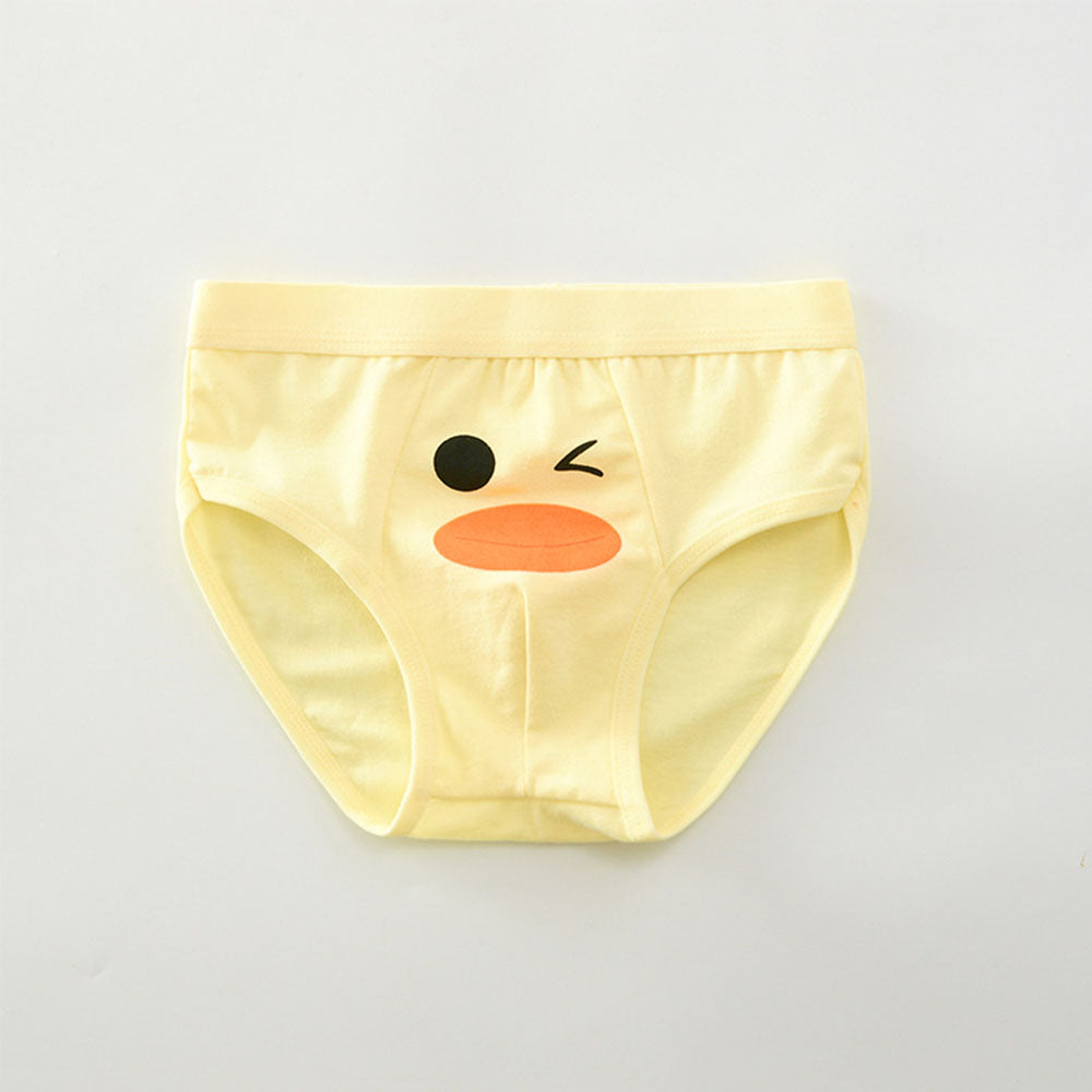 Slip de boxeur simple et confortable pour enfants